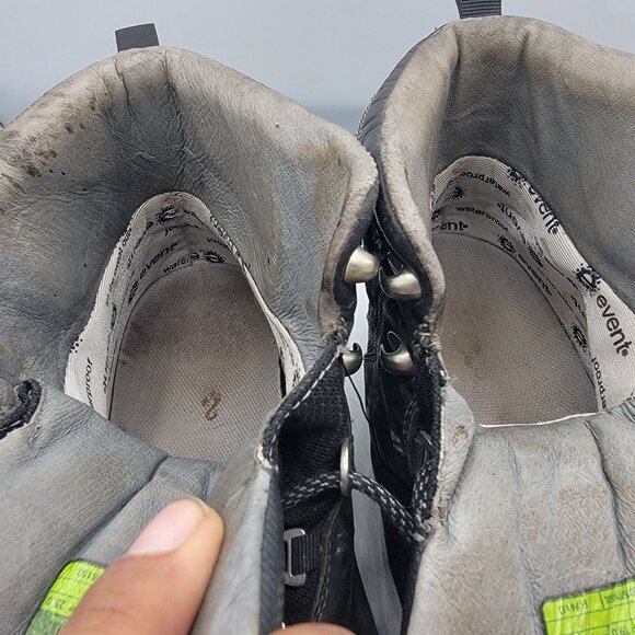 Ahnu Montara Womens 8 Brown Waterproof Hiking Boots Vibram Soles Hiking Camping - Picture 9 of 13